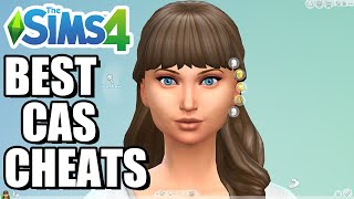 How To Use The Most Useful CAS Cheats - The Sims 4