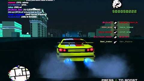 GTA SAMP Drift At UIF