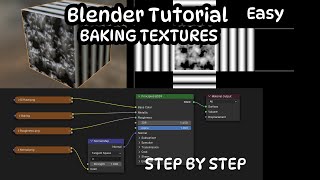 Texture Baking Step by Step (Blender Tutorial) - 2024