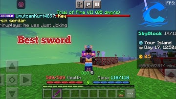 Crafting leaping sword in crafter mc |most powerful full sword 🗡️|Crafter mc