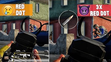 GUARANTEED: GET EXTRA ZOOM & CLEAR VIEW ON ALL SCOPES/RED DOT 😱 PUBG Mobile