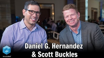 Daniel G Hernandez & Scott Buckles, IBM | IBM Data and AI Forum