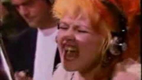 Huey, Cyndi and Kim from We Are the World