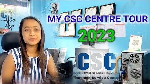 CSC CENTRE TOUR 2024 || ALL INFORMATION IN THIS VIDEO #csccentertour