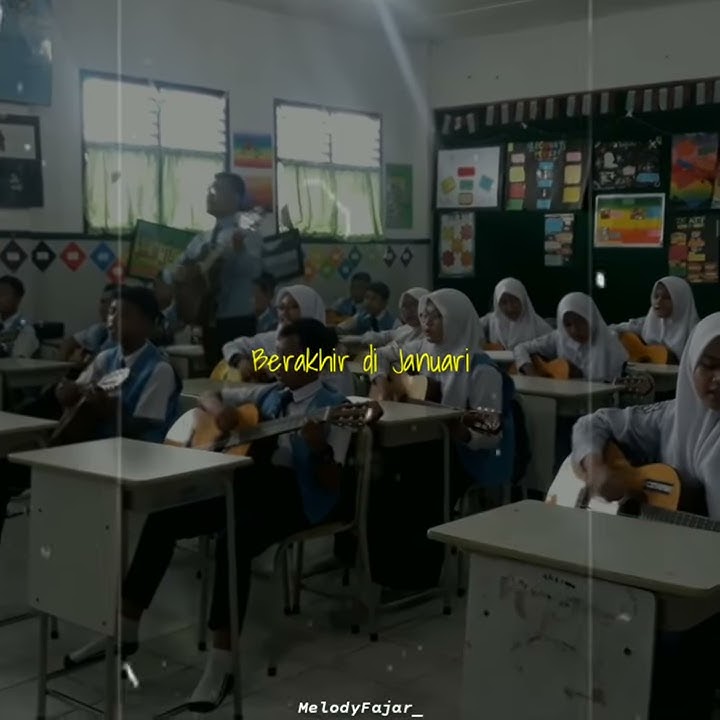 Januari- Glenn Fredly ( Satu kelas main gitar & nyanyi) Story WA