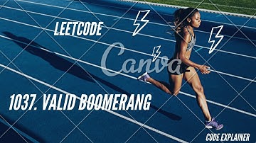 1037. Valid Boomerang || leetcode || easy question || c++ solution with explanation