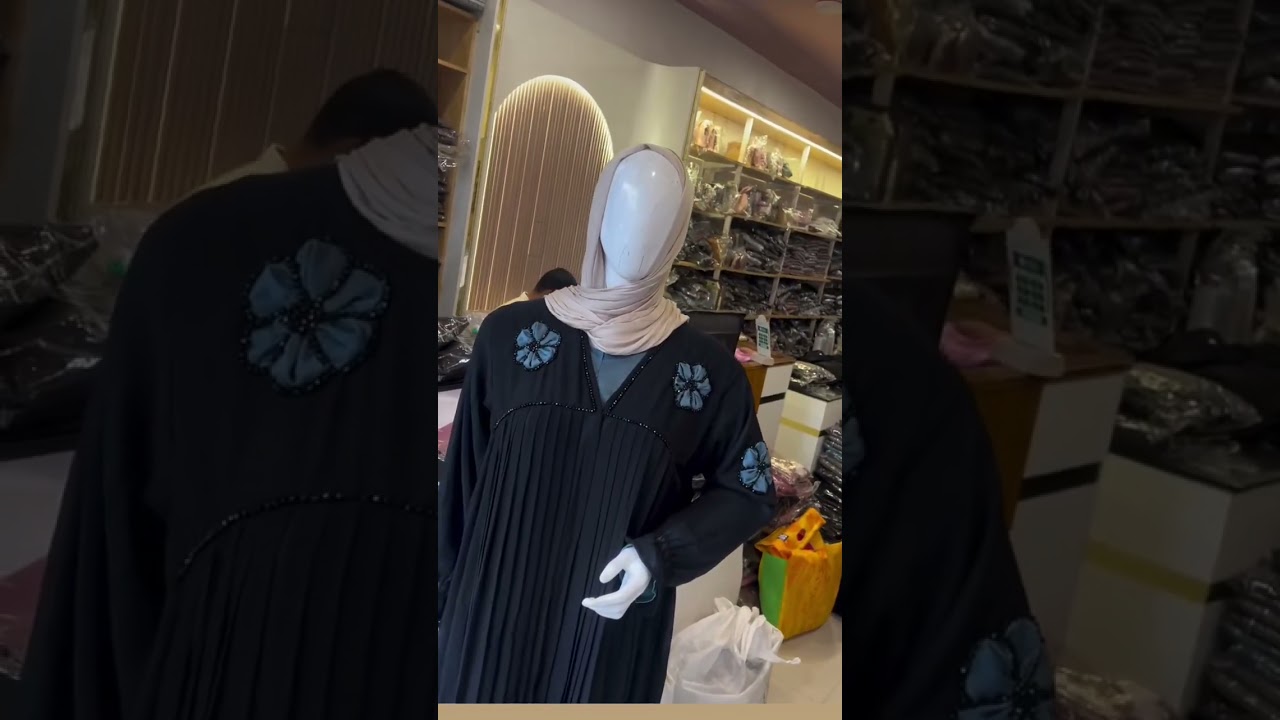 latest shrug abaya 