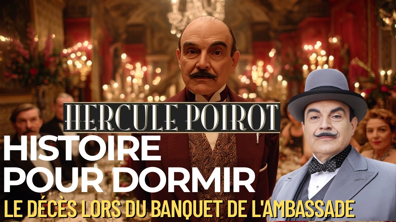 Hercule Poirot et Le décès lors du banquet de l'ambassade