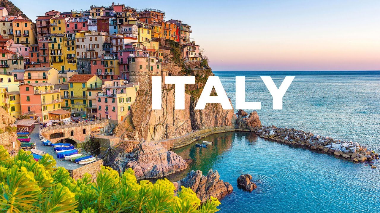 Italy 4k - Scenic Relaxation Film With Inspiring Music - YouTube