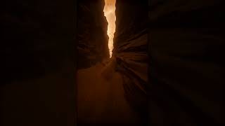 POV: Your FPV Drone Escapes a Deadly Sandstorm Into Heaven like scene 😳