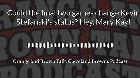 Orange and Brown Talk: Could the final two games c...