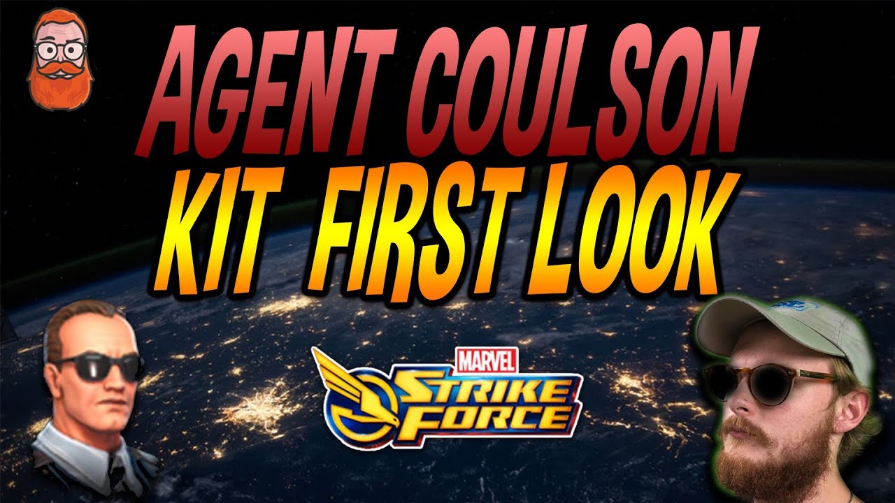 Agent Coulson Makes Shield Great Again! - Marvel Strike Force - MSF ...