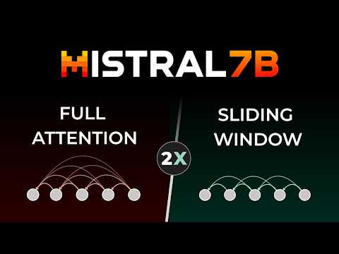 How Mistral 7B Made Attention Efficient