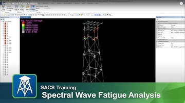 Spectral Wave Fatigue Analysis