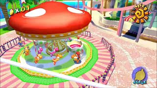 Super Mario Sunshine Switch - Pinna Park - The Yoshi-Go-Rounds Secret