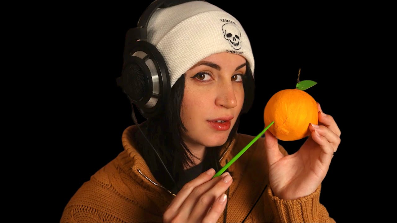 ASMR | $30 Paper Orange Surprize Ball 🧐🍊