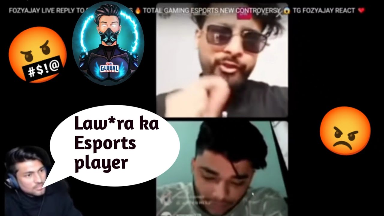 Skylord Reaction On Tg FozyAjay Reply to fam clasher 