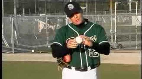 How To Create A "4-Seam" Throwing Grip - By Winning Baseball