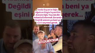 Oğulcan Engi̇n İsyan Etti̇ Annem Oğlu Yaşinda Bi̇ri̇yle Evlenmemeli̇ydi̇öneçıkart Şfetteyizzz