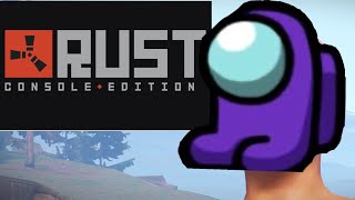 Rust console edition is trash
