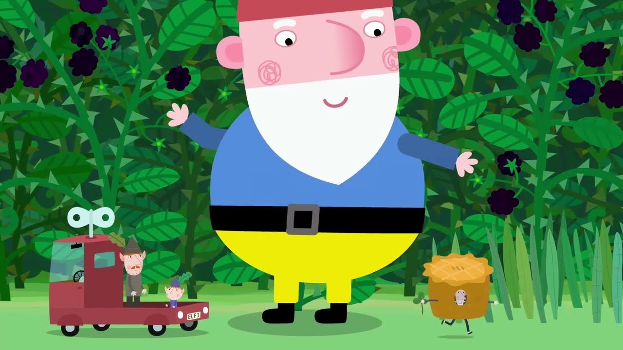 Le Petit Royaume de Ben et Holly | Dessin animé | La Récolte des fruits