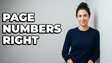 How Do You Number Screenplay Pages?