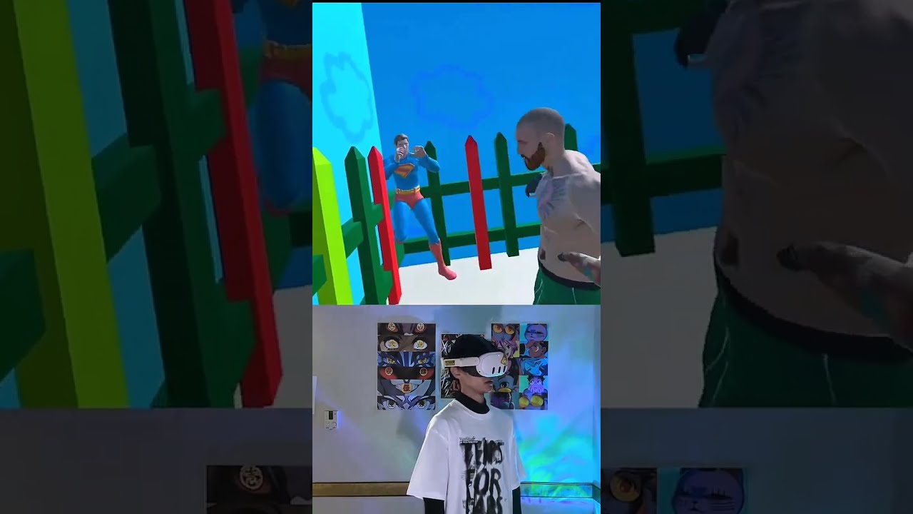 roro.off_ Conor mashetta 🤝 like bossez hursand qilasiz o'yinlar to'plami #gaming #vr #games #conor