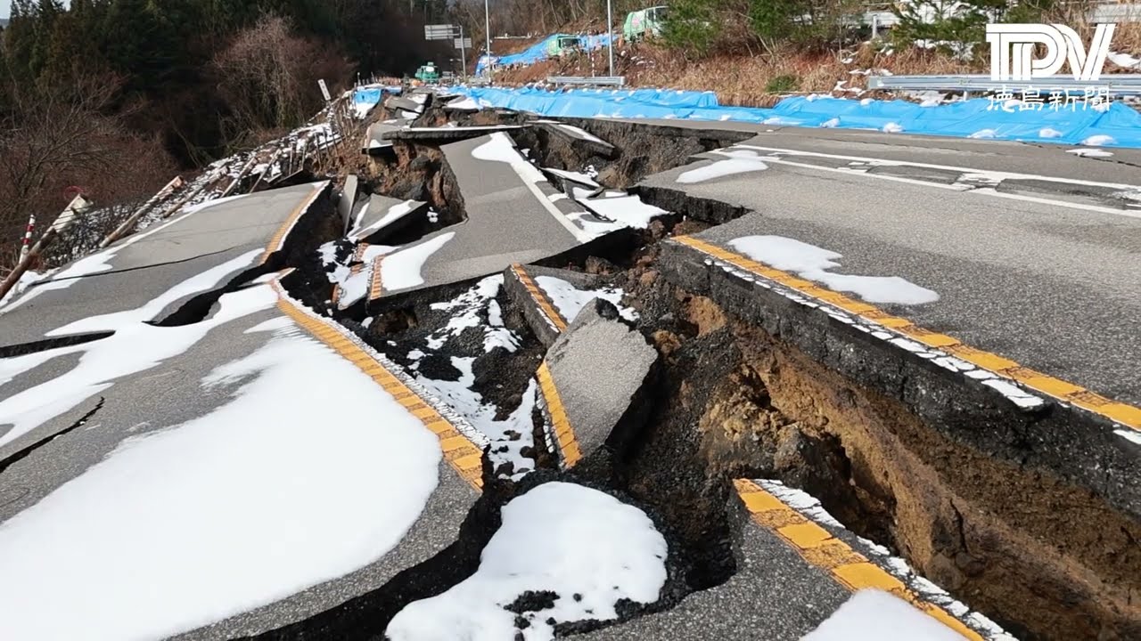 【能登半島地震】輪島市門前町や穴水町では交通網が寸断