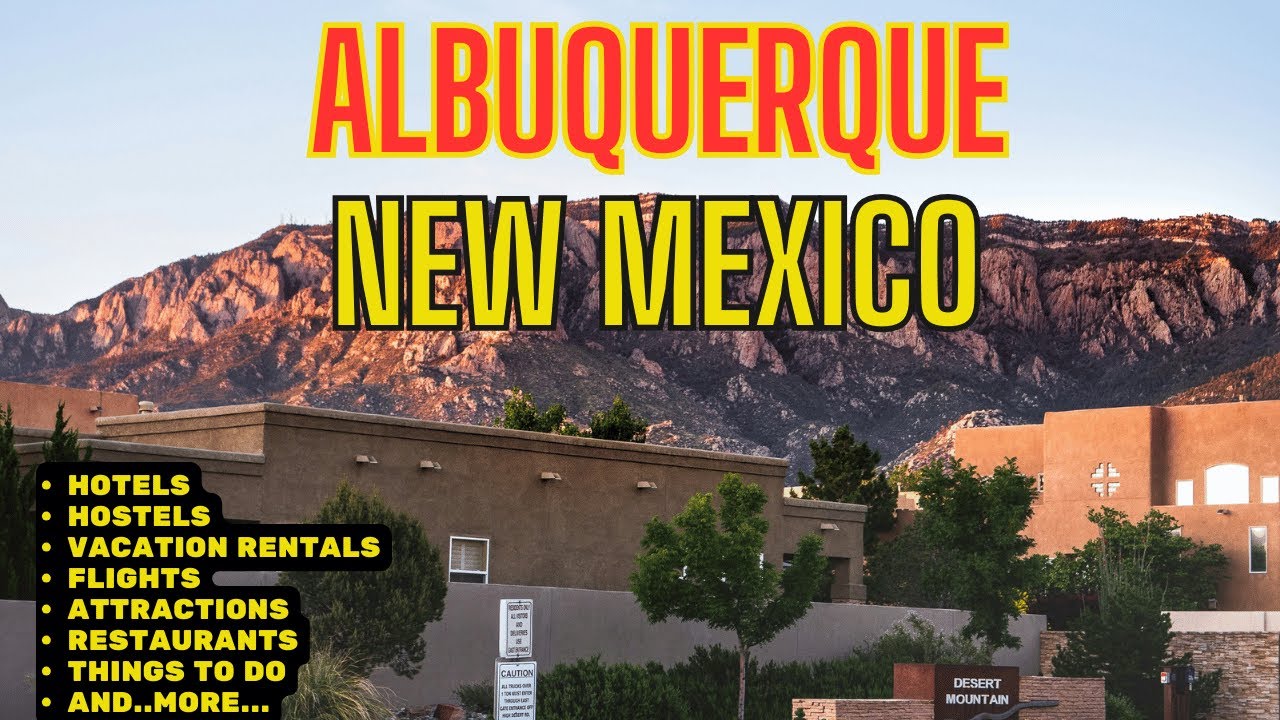 Travel To Albuquerque, New Mexico - YouTube - How Far Is It To Albuquerque New Mexico