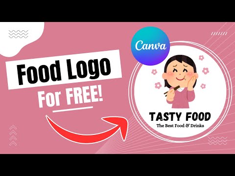 How To Create Food Logo In Canva Restaurant Logo For Free Canva Tutorial