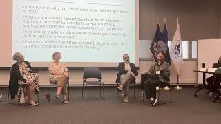 Graduate Admissions Panel: Applications, Advisors, and Funding | Texas A&M College of Architecture