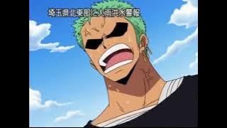 moment lucu Zoro tersesat | One piece