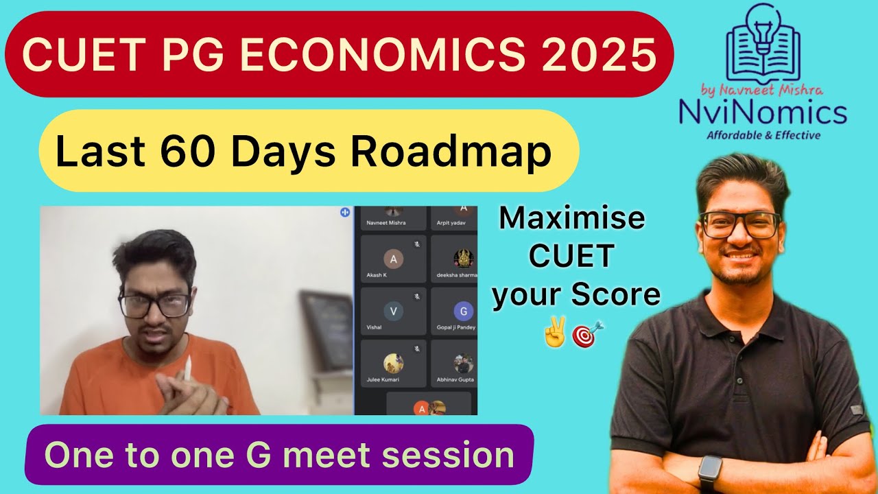 CUET PG ECONOMICS 2025 Last 60 Days Roadmap How To Maximise Your cuet-pg-economics-2025-last-60-days-roadmap-how-to-maximise-your