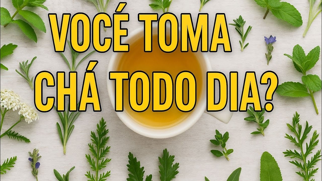 Você toma CHÁ TODO DIA? O que NINGUÉM TE CONTA sobre o que acontece no seu corpo ☕️🍃
