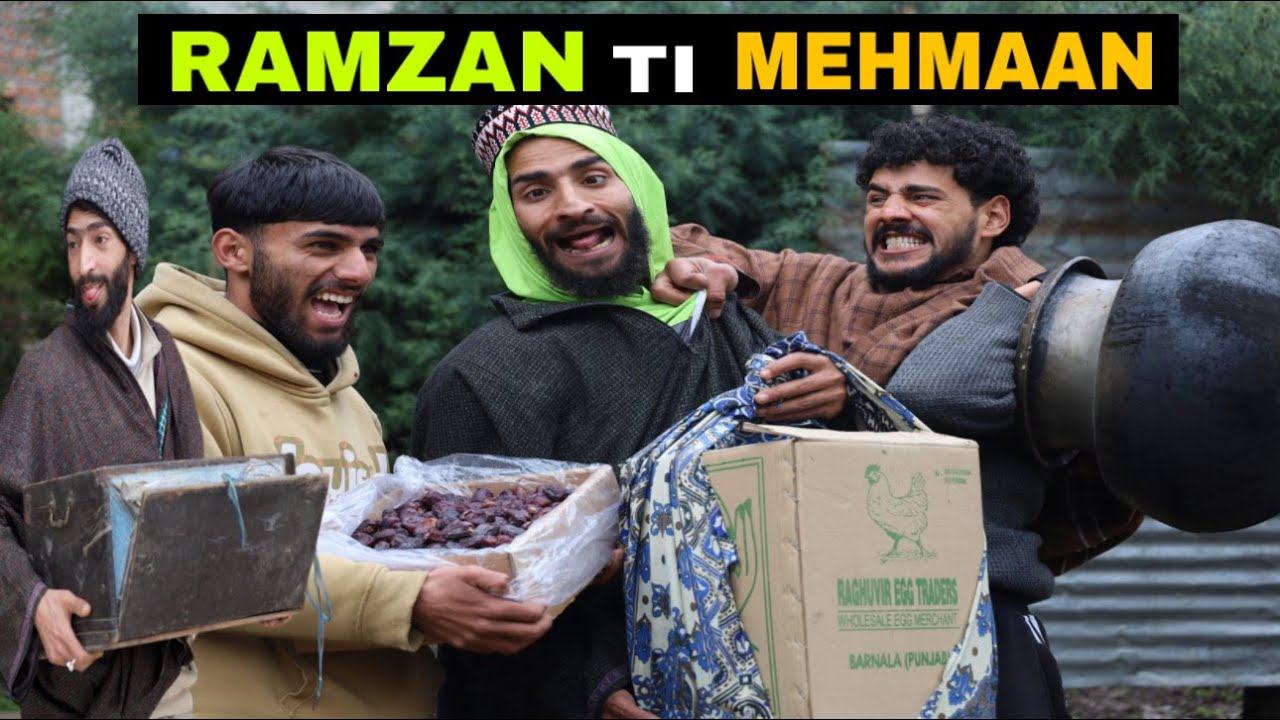 Ramzan Ti Mehmaan Kashmiri Funny Drama