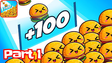 Food Run - Walkthrough Part 1 [Gameplay 2024] (Android)