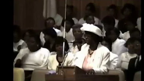 COGIC Mother A. LaValley & Mother K. Daniels (Test...