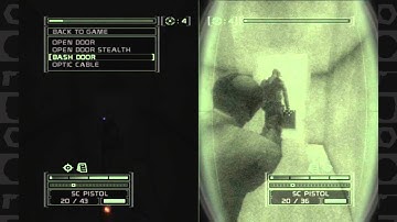Splinter Cell Chaos Theory (Part 17) Deactivating Missiles: A Tutorial - TSR Let
