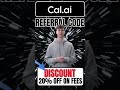 Cal Ai Referral Code 2026 "DISCOUNT" Get 20% Off On Trading Fees