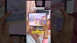 13” iPad Pro M5 Vs 11 inch iPad Pro M5 pubg test l iPad Pro M5 Pubg Test #viral #pubg