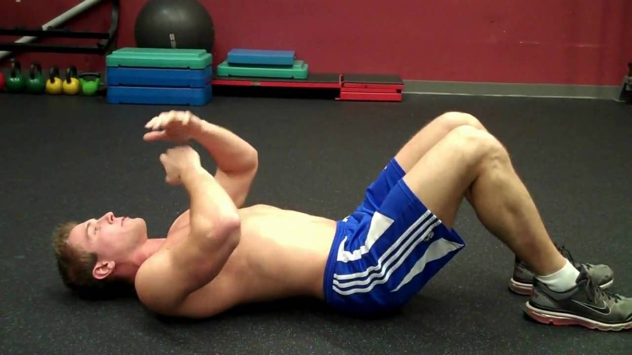 How To Floor Crunch Youtube