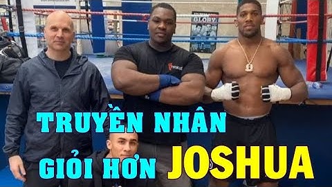 Tin Quyền anh 7/2021: Anthony Joshua Chỉ Ra Tay Đấm MẠNH HƠN Bản Thân, Không Phải Fury, Wilder