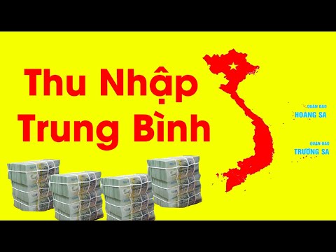 Video: Cách Tính Thu Nhập Trung Bình