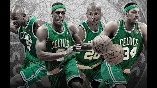 ¿Qué tan buenos fueron los Celtics de 2008-2012? - Los 4 Grandes Celtics. Pero, ¿fue realmente un...