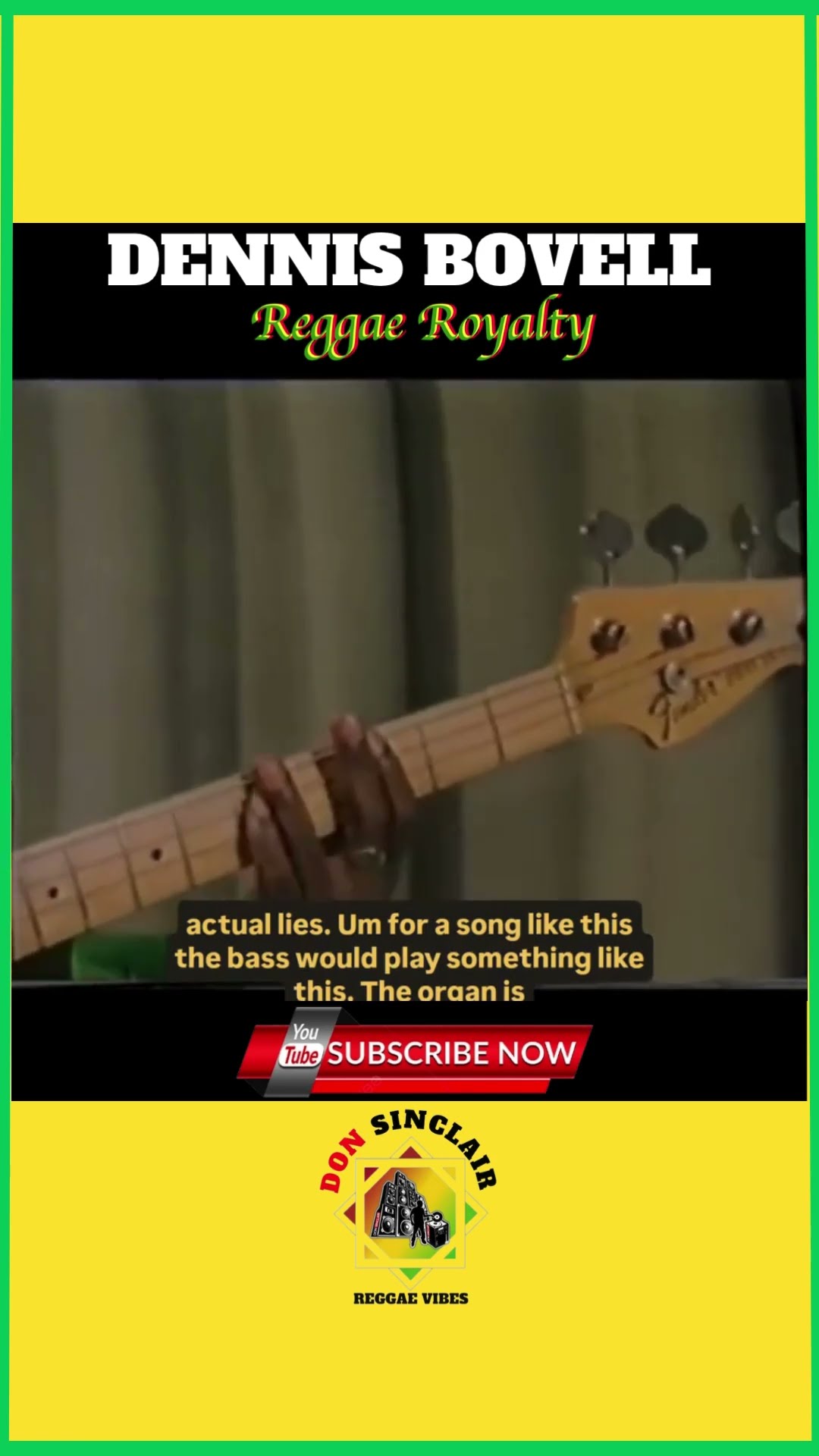 Reggae Royalty Legend: Dennis Bovell Performing Live Reggae #Music