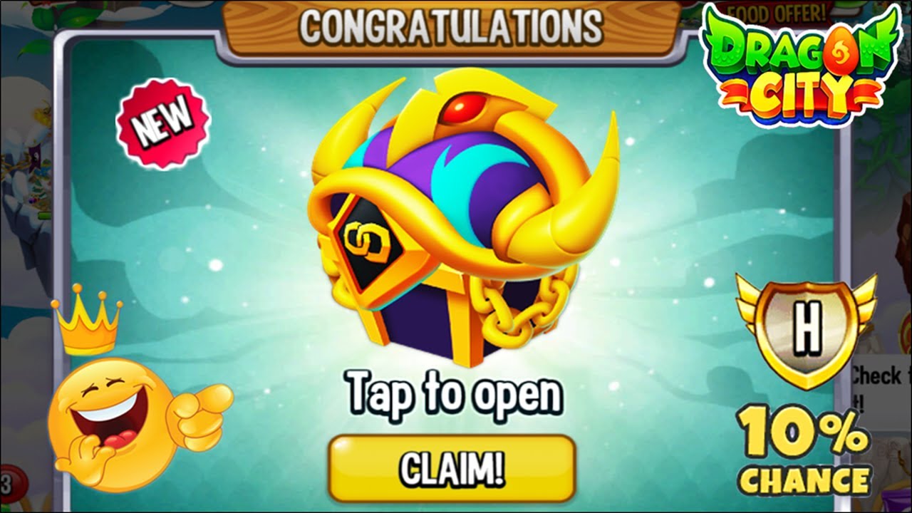 Opening x30 Risen Redemption Chest in Dragon City 2023! 😱