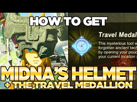 Teleport Medallion Botw