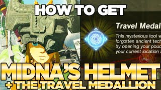 How to Get Midna's Helmet & Travel Medallion Breath of the Wild Expansion Pass | Austin John Plays