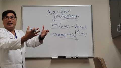 Macular Photostress Test