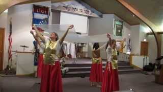 Song of Ruth ~ Tree of Life Davidic Dancers ~ Shavuot 2013